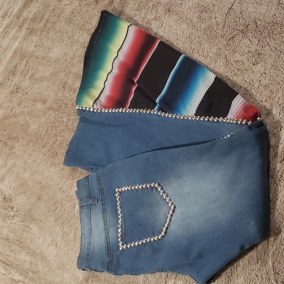 Zarape bell bottoms - Picture 1 of 4